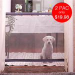 Magic Pet Gate/Pet Safety Fence 530 US $15 (~AU $21.30) Delivered @ Svogo