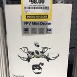 Parrot Mambo FPV Mini Drone $98 @ Officeworks