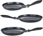 Baccarat Stone Tri Pack Frypan 20, 24 & 28cm - $69.99 (Was $199.99) + $10 Shipping @ Baccarat (Same Price at Catch)