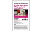 Priceline member - $2 off on Nivea Visagê Vital products range