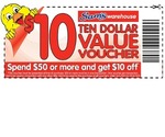 Spend $50 or More and Get $10 off at Sam's Warehouse