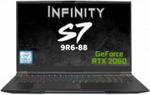 [SA] INFINITY S7 9R6-88 Gaming Laptop i7-9750H/16G/512SSD/RTX2060/17.3 144HZ/ Mechanical KB $2559 Pick-up @ IT Warehouse