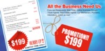 Only $199 for 10,000 Flyers Printing, 100 Business Cards and E-Commerce Website Design