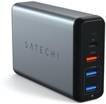 Satechi 75W 4-Port USB Wall Charger with USB-PD $27 Delivered @ Catch