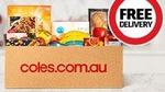 Free Delivery in Month of Sept for Online Orders over $100 @ Coles