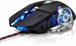 Rimposky Laser Gaming Mouse $11.99 + Delivery ($0 with Prime/ $39 Spend) @ Ottertooth Direct Amazon AU