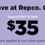 Spend $120 and Save $20; Spend $180 and Save $35; or Spend $240 and Save $50 (Exclusions Apply) @ Repco