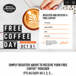 Free Coffee (with Sign up) with Soul Origin on International Coffee Day (Oct 1)