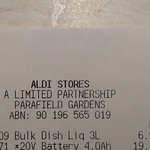 [Adelaide] Half Price ALDI - Xfinity 4AH Battery $19.99 (Was $39.99) at ALDI Parafield Garden