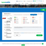 Unlimited Plan S (28GB+5GB Bonus Data, Unlimited Calls to 12 Countries) - $15 for First 28 Days @ Lycamobile