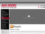 ATA GDO6 garage roller door opener, $410 installed by Agg Doors - save $70 (MELB ONLY)