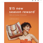 MIMCollective Members: $15 Store Credit via email @ Mimco