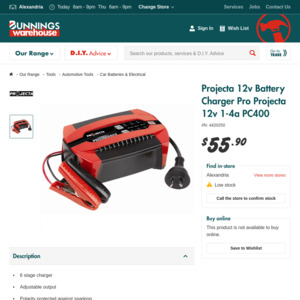 Car battery outlet chargers bunnings