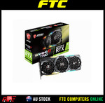 MSI GeForce RTX 2080 Ti GAMING X TRIO 11G OC $1599 + Free Delivery @ FTC Computers eBay