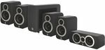 Q Acoustics 3010i 5.1 Pack- $1537.20 (RRP/Last Sold $2196) Delivered + 30% off all Q Acoustics 5.1 Packs @ RIO Sound and Vision