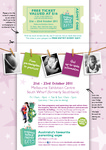 Free Pregnancy, Babies & Childrens Expo Ticket 2011 MELB & WA