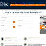 [QLD] Business Guaranteed Undercover Airport Parking $39.94 - $43.94/Day @ Brisbane [BNE] Airport Parking