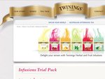FREE Twinings Infusions Sample Packs