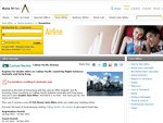 2x Asia Miles (+500 Bonus Miles) on Return Flights AUS - HK on Cathay Pacific