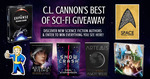 Win a Sci-Fi Prize Pack valued at $299 from C.L. Cannon