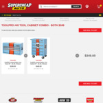 ToolPRO Garage Tool Chest No.40 Themed, Robot Themed Chest Bundles $349.00 (RRP $648.00) @ Supercheap Auto