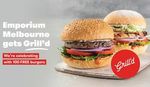 [VIC] 100 Free Burgers at Grill'd Emporium on 20/2 (10 AM - 9 PM)