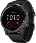 Garmin Vivoactive 4 Smart Watch Blk/Slate $492.15 (RRP $579) at Myer