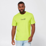Dragonball Z Print T-Shirt - Green (Close to Fluoro) $7 + Delivery @ Target