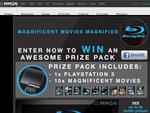 Free PlayStation 3 + 10 Blu-Rays Valued at over $1000 (MMGN/Sony Competition)
