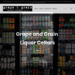 [VIC] Free Bayside Delivery - Grape and Grain Liquor Cellars
