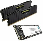 HP S700 500GB M.2 Bundle Deal (e.g. with Corsair 3600 2x8GB DDR4 $256.50, Save $41.50) + Delivery @ CGB Solutions