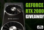 Win an NVIDIA GeForce RTX 2080 Graphics Card from Wired Productions