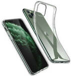 iPhone 11 Pro Max XS XR SE 8 7 6S Plus Shockproof Soft Slim Clear Back Case Cover for Apple $4.25 Delivered @ Abimports eBay