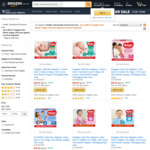 Up to $50 for Huggies Nappies One Month Supply - Various Sizes + Further 15% off (Prime) @ Amazon AU