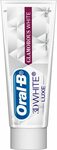 Oral-B Toothpaste: Enamel & Sensitivity $4.49, 3D White & Diamond $4.04, Colgate Sensitive Pro-Rel $4.49 Delivered S&S @ Amazon