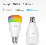 50% off Yeelight Smart LED RGB Bulb E27 $27.97 Delivered (was $55.95) @ Vertex Living via Amazon Au