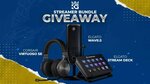 Win a Corsair & Elgato Streaming Bundle from King George