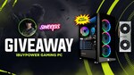 Win a iBUYPOWER Gaming PC from Sweeps & Laxing