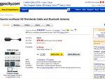 Garmin ecoRoute hd Worldwide Cable $81(AUD) Delivered from USA