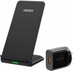 Choetech 10W Qi Wireless Charger & QC 3.0 Charger $25.99 + Delivery ($0 with Prime/ $39 Spend) @ Choetech Amazon AU