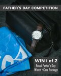Win 1 of 2 Fossil Watch Prize Packs Worth Over $400 from Shiels Jewellers