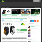 Win an EPOS | SENNHEISER GSP 601 or GSP 602 Premium Gaming Headset from Aus Gamers