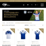 Up to 70% off Canterbury-Bankstown Bulldogs, Cassic Sportswear, Bulldogs 2020 Official Merchandise @ Classic Sports