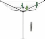 Brabantia 311000 Rotary Dryer Lift-O-Matic 4 Arm/60m $83.46 + Delivery (Free with Prime) @ Amazon UK via AU