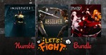 [PC] Steam - Let's Fight Bundle - $1.42/$6.21 (BTA)/$14.06 - Humble Bundle
