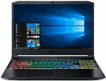 Acer Nitro 5 Gaming Laptop 15.6 FHD Intel Core i5-10300H / 8GB / 512GB SSD / RTX 2060 $1446 @ Harvey Norman
