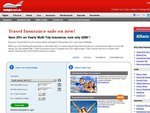 Worldwide Travel Insurance for a Year - $299 from Webjet