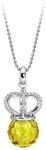 "Crown" Necklace 925 Sterling Silver with Crystal $49 (Was $209) + $10 Delivery @ Wellington Jeweller via Kogan Marketplace