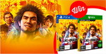 Win 1 of 10 copies of Yakuza: Like a Dragon Valued at $79 from STACK