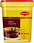 Maggi Classic Rich Gravy Mix, 2kg (Makes 20 Litres, 400 Serves) $25.49 ($22.94 S&S) + Post ($0 with Prime) @ Amazon AU